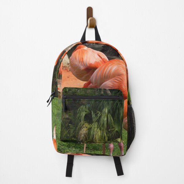 Item preview, Pink Caribbean Flamingo at Busch Gardens designed and sold by Monika's Shop.