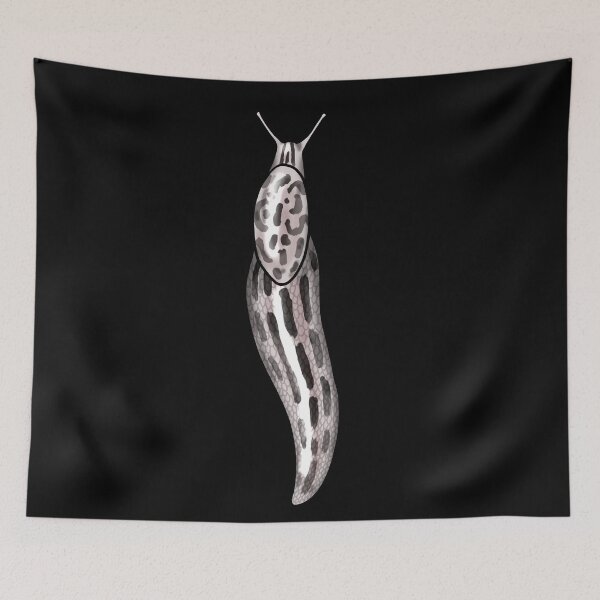 Item preview, Limax Slug White designed and sold by UroliteArt.