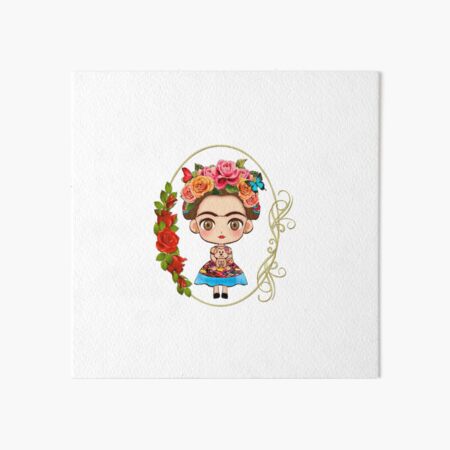 Frida Khalo Impression rigide