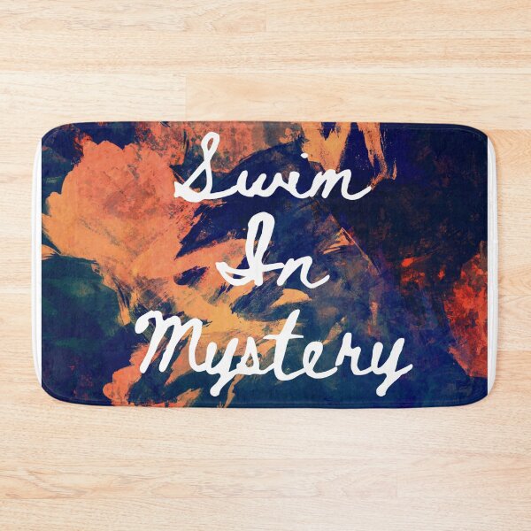 Item preview, Swim In Mystery - Jim Morrison designed and sold by Wizzles Emporium.