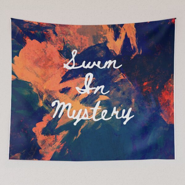 Item preview, Swim In Mystery - Jim Morrison designed and sold by Wizzles Emporium.