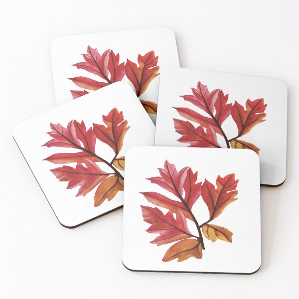 Item preview, Red leaf designed and sold by Halalolo.