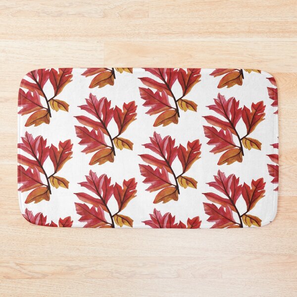 Item preview, Red leaf designed and sold by Halalolo.