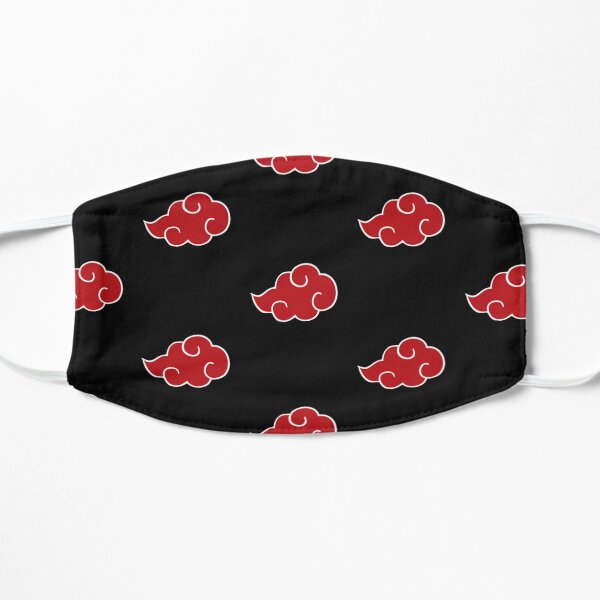Ninja de la nube roja Mascarilla pequeña