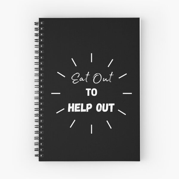 Item preview, Eat Out To Help Out Design designed and sold by Tru-Bless Properties.