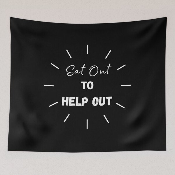 Item preview, Eat Out To Help Out Design designed and sold by Tru-Bless Properties.