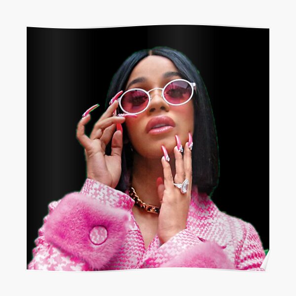 Cardi B Posters | Redbubble