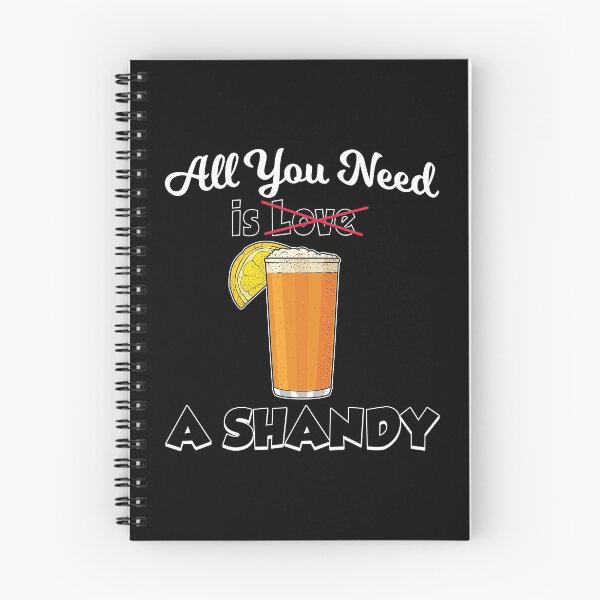 Item preview, Beer Drink Lemonade All You Need Is A Shandy print designed and sold by jakehughes2015.