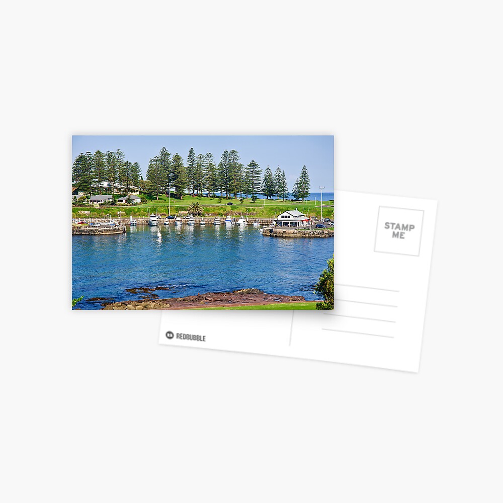 Kiama Harbour Postcard