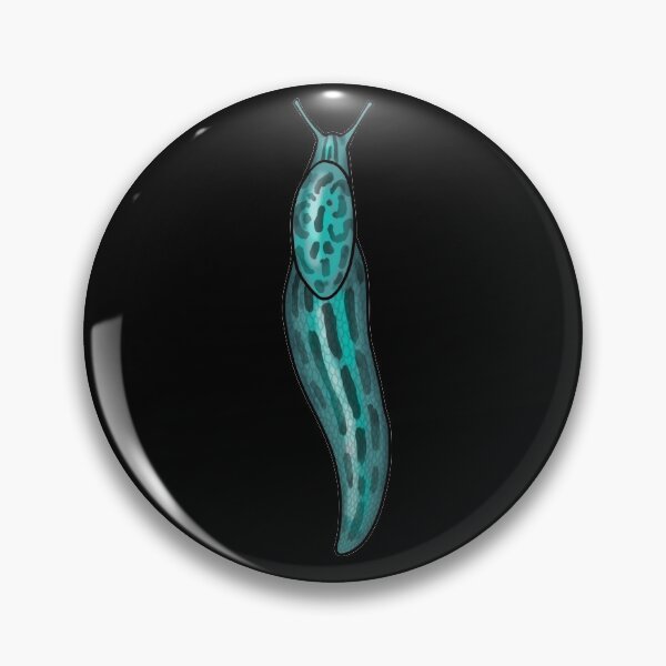 Item preview, Limax Slug Turquoise designed and sold by UroliteArt.