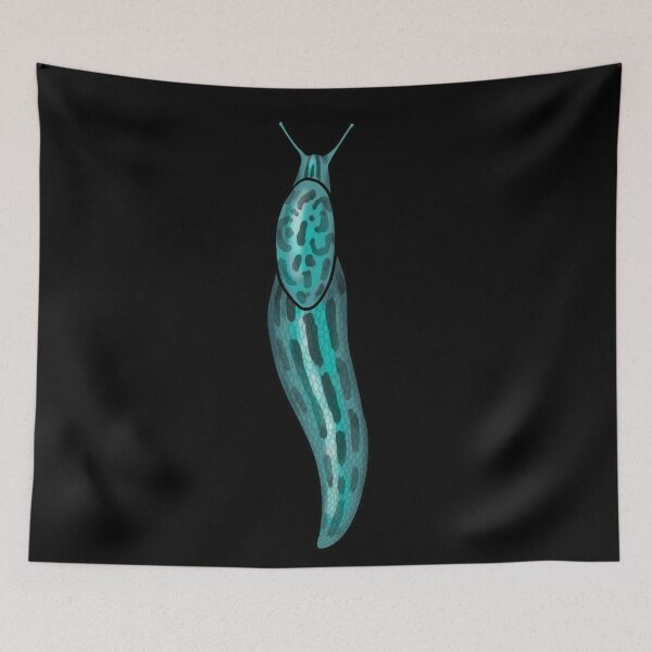 Item preview, Limax Slug Turquoise designed and sold by UroliteArt.