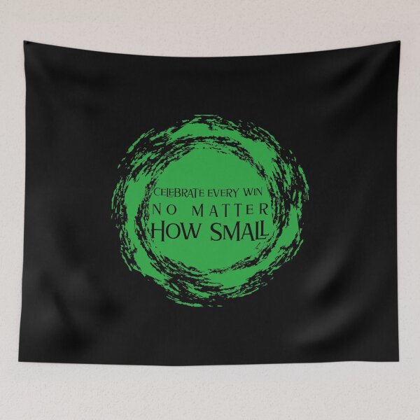 Item preview, Celebrate Every Win No Matter How Small  designed and sold by Joseph Carrasco.