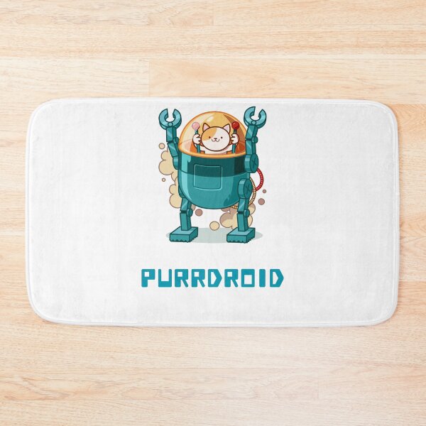 Item preview, Purrdroid designed and sold by up4tee.