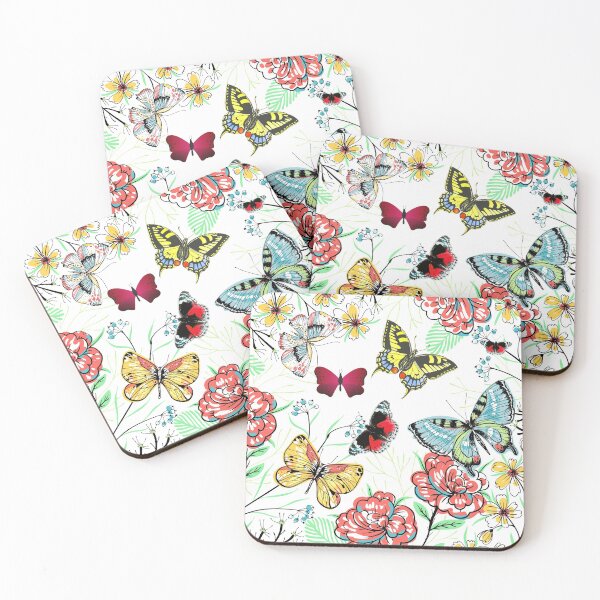 Item preview, Butterflies in the Spring Garden - II  designed and sold by Shaloj.