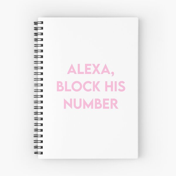 Aperçu de l'œuvre Alexa bloque son numéro créée et vendue par cherrybombrb.