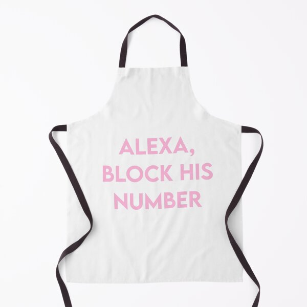 Item preview, Alexa bloquea su número designed and sold by cherrybombrb.
