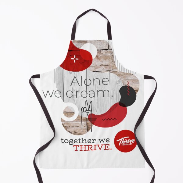 Item preview, Alone we dream, together we THRIVE. designed and sold by Marketing4819.