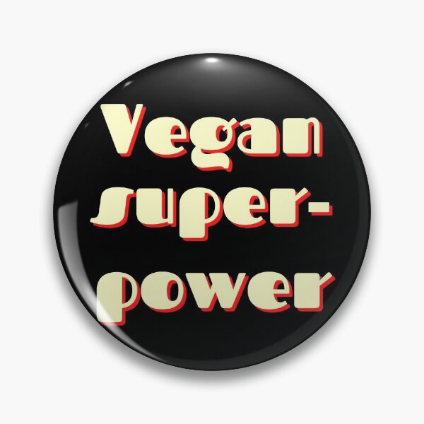 Item preview, Vegan Super Power Retro Style designed and sold by WhimsicaliTee.