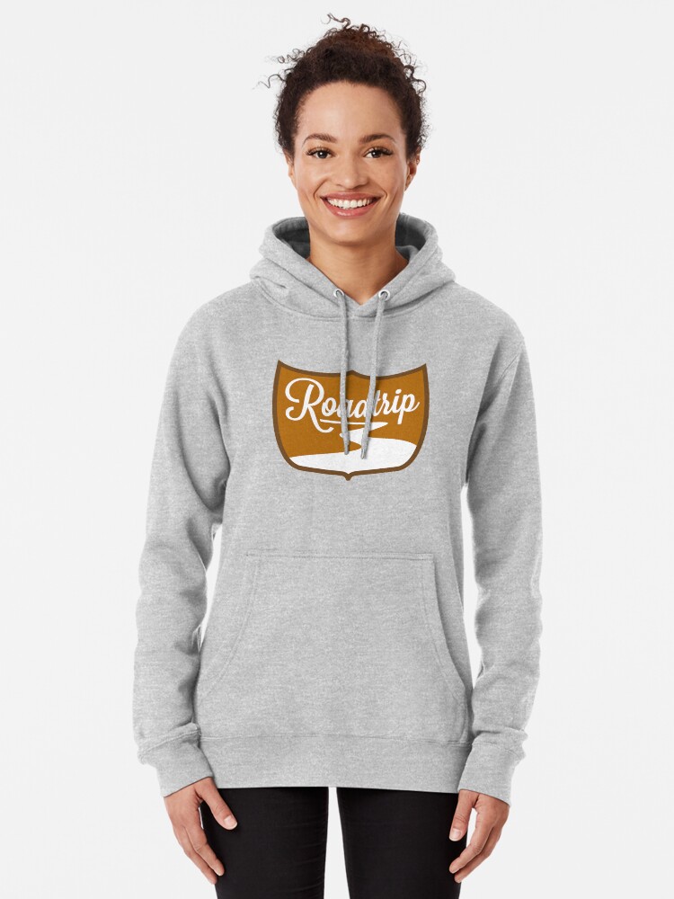 Alternate view of Roadtrip Pullover Hoodie