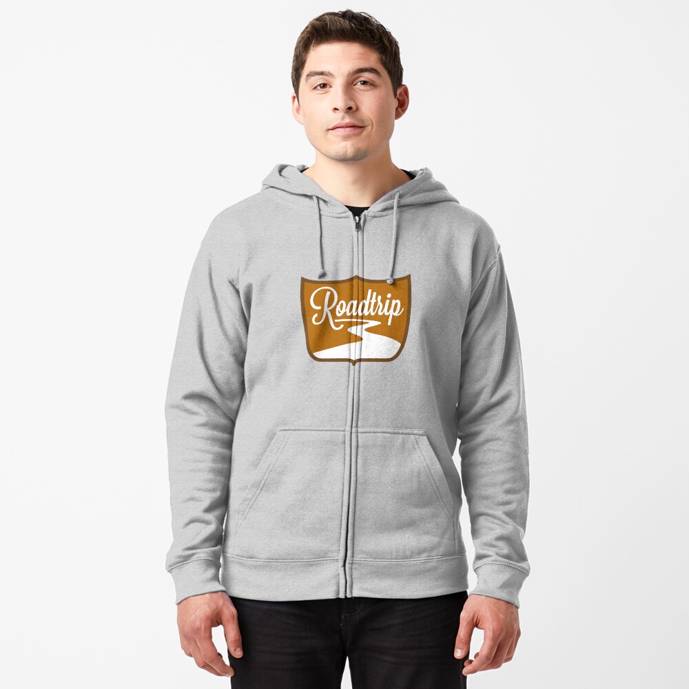 Roadtrip Zipped Hoodie