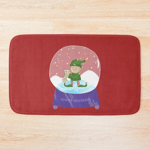 Item preview, Happy Holidays- Santas Helpers are Extra busy this Season designed and sold by EvaWolf.