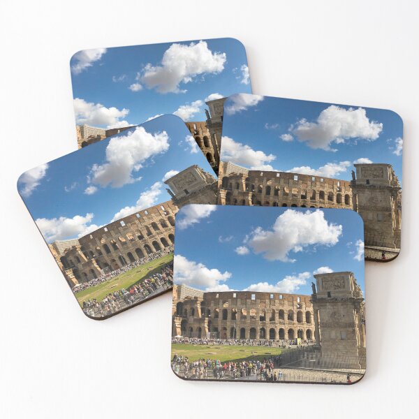 Item preview, Busy Day at the Colosseum in Rome. designed and sold by Samsdesignshop.