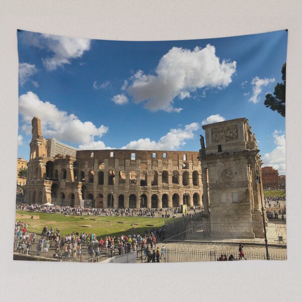 Item preview, Busy Day at the Colosseum in Rome. designed and sold by Samsdesignshop.