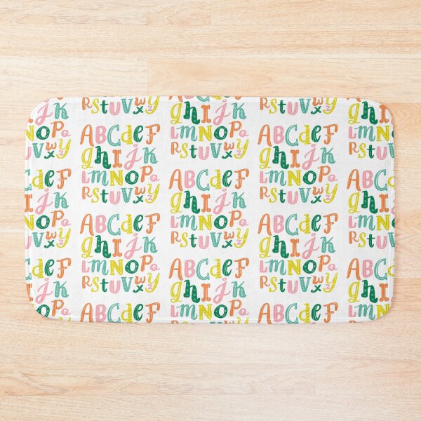 Item preview, Chalky Alphabet designed and sold by ellolovey.