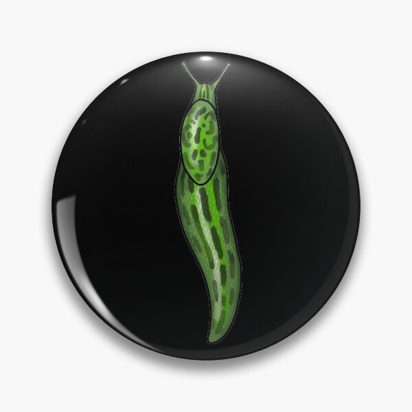 Item preview, Limax Slug Green designed and sold by UroliteArt.