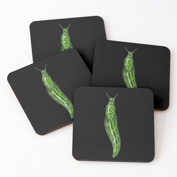 Item preview, Limax Slug Green designed and sold by UroliteArt.