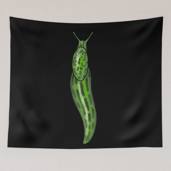 Item preview, Limax Slug Green designed and sold by UroliteArt.