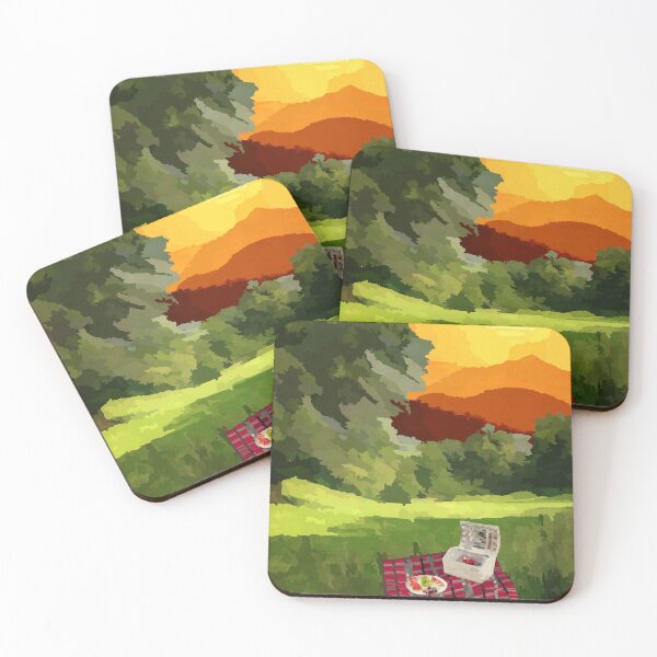 Item preview, Picnic dorado designed and sold by rosarosedesigns.