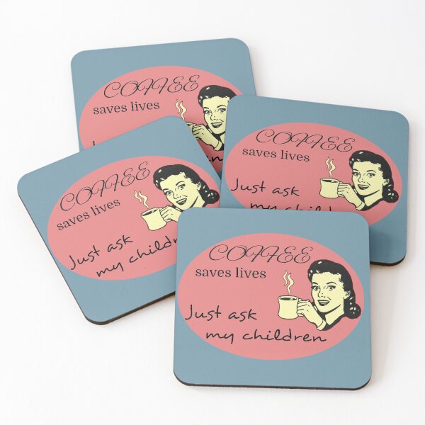 Item preview, Coffee saves lives.. Just ask my children designed and sold by MisoraA.
