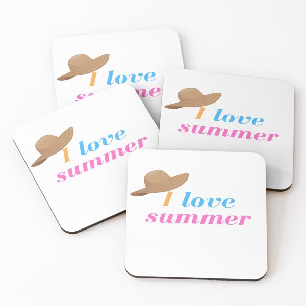 Item preview, I love summer designed and sold by ExploreStore.