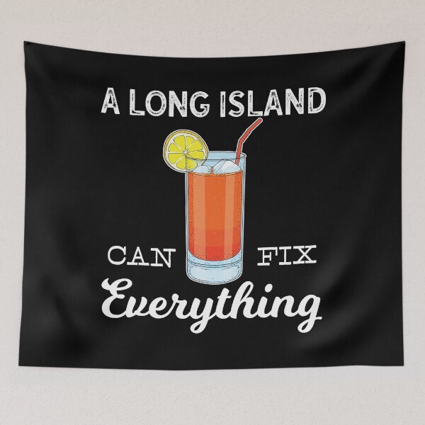 Item preview, Funny Mixologist Cocktail Long Island Iced Tea print designed and sold by jakehughes2015.