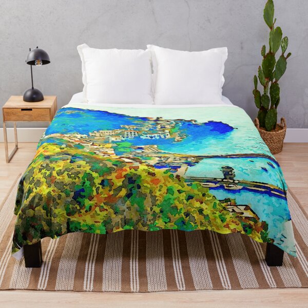 Item preview, Landscape of the Amalfi Coast with Amalfi village designed and sold by Giuseppe Cocco.