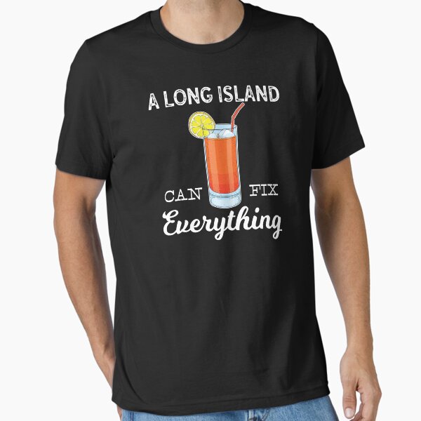 Item preview, Funny Mixologist Cocktail Long Island Iced Tea print designed and sold by jakehughes2015.