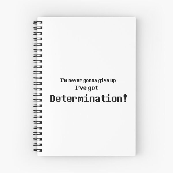 Item preview, Determination designed and sold by BigFluffyFozzie.