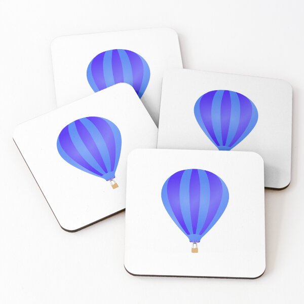 Item preview, Blue Hot Air Balloon designed and sold by Ryan Bush.