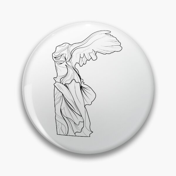 Item preview, The Winged Nike designed and sold by Tammato.