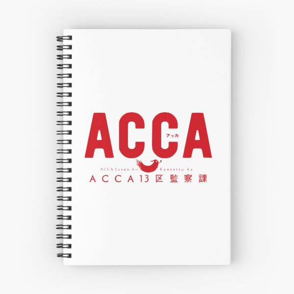 Item preview, ACCA 13 Red Logo designed and sold by is this trash?.