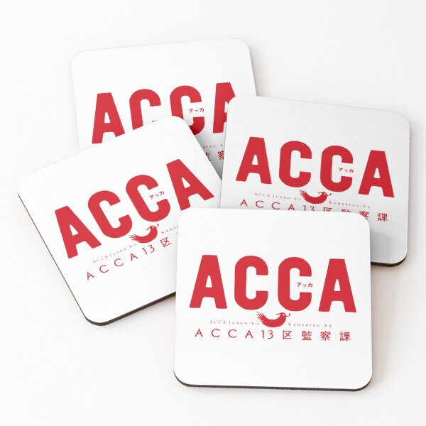 Item preview, ACCA 13 Red Logo designed and sold by is this trash?.