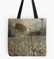 Winter in the Meadow Tote Bag