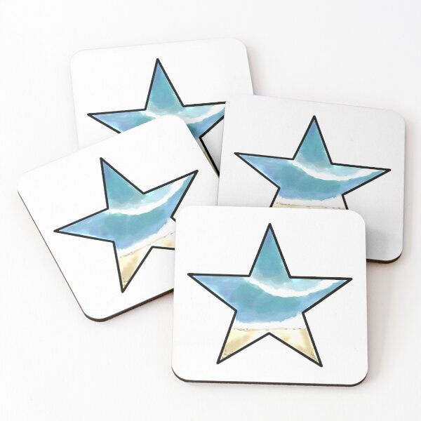 Item preview, Colorful Beach Star designed and sold by KatharineArt.