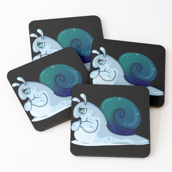 Item preview, Dreary snail designed and sold by beruc.