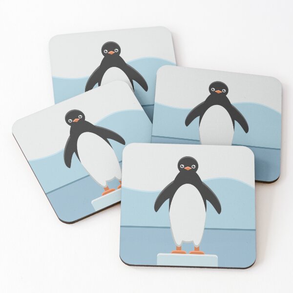 Item preview, Penguin at melting iceberg designed and sold by EngineerGoC.