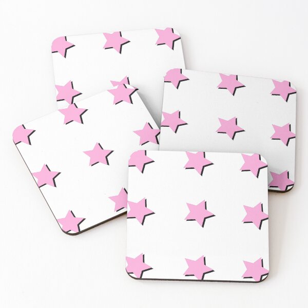 Item preview, Pink Stars Sicker pack designed and sold by crazychameleon.