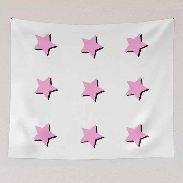 Item preview, Pink Stars Sicker pack designed and sold by crazychameleon.