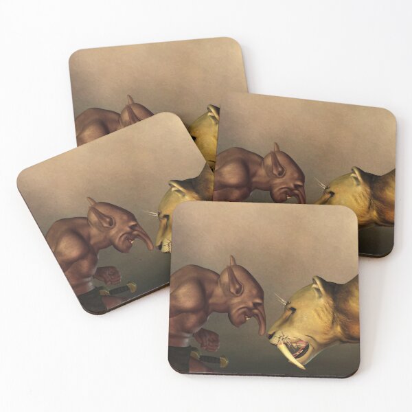 Item preview, Goblin and Saber Tooth designed and sold by Daniel Eskridge.