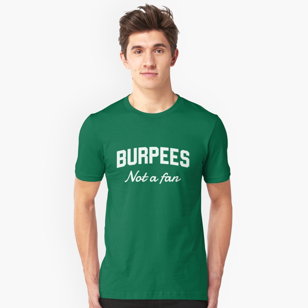 burpees t shirt